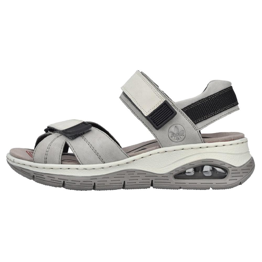 Rieker Trekkingsandale Outdoorsandale Sommerschuh Klettschuh Mit Rieker Air-Funktion
