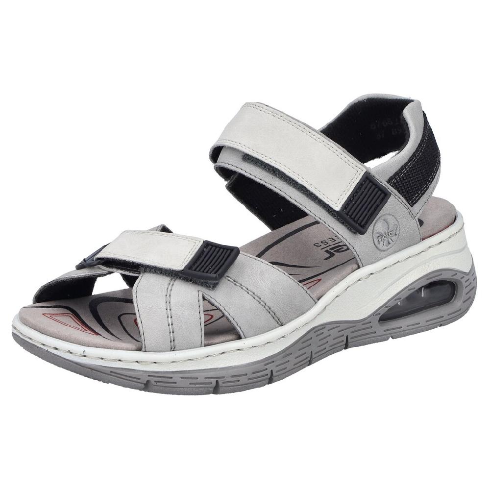Rieker Trekkingsandale Outdoorsandale Sommerschuh Klettschuh mit Rieker Air-Funktion