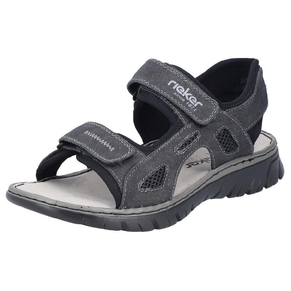Rieker Trekkingsandale Sommerschuh Outdoorsandale Freizeitsandale mit weichem Futter bestellen
