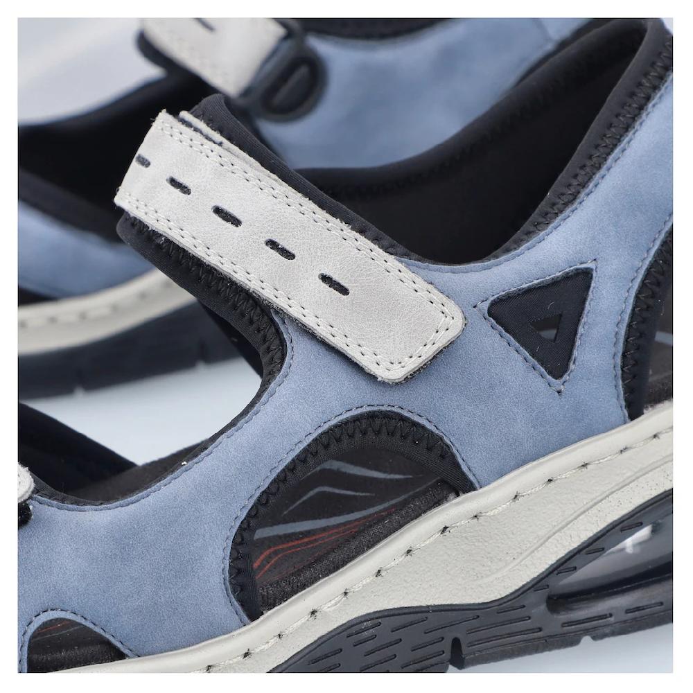 Rieker Trekkingsandale »vegan« Klettschuh Outdoorsandale Sommerschuh Mit Rieker Air Dämpfung
