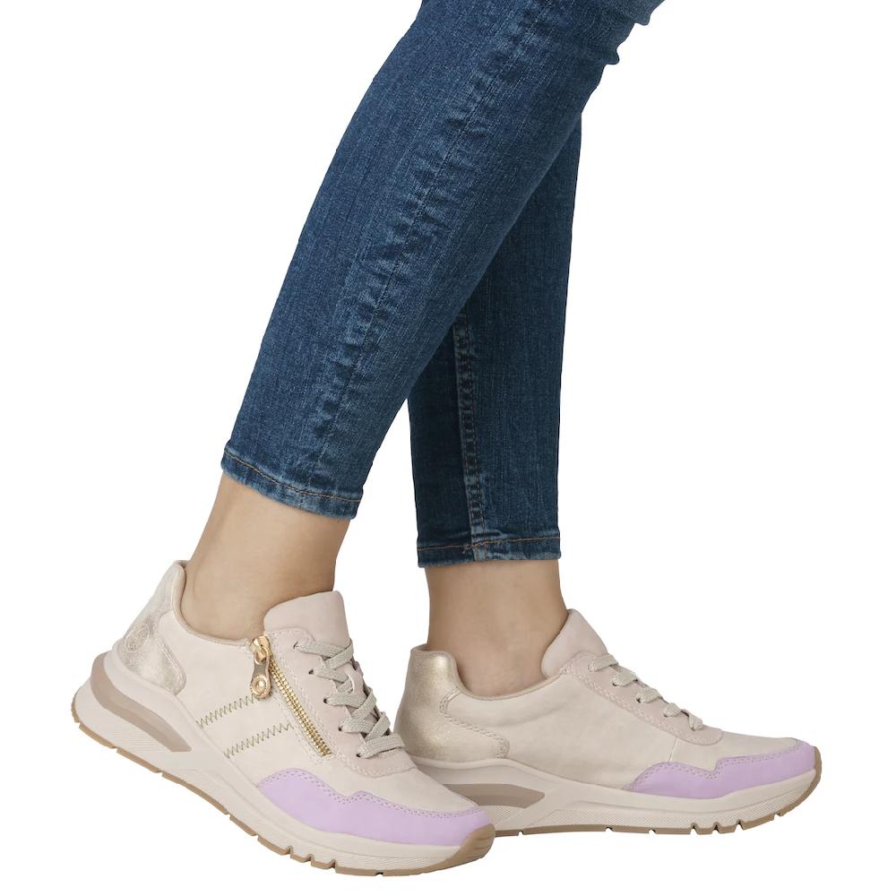 Rieker Wedgesneaker Freizeitschuh Halbschuh Schnürschuh In Bequemer Form Online Kaufen