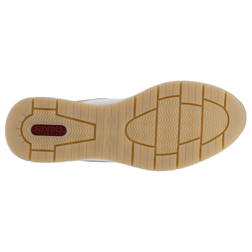 Rieker Wedgesneaker »vegan« Herausnehmbarer Soft-Einlage Freizeitschuh Halbschuh Schnürschuh Bestellen