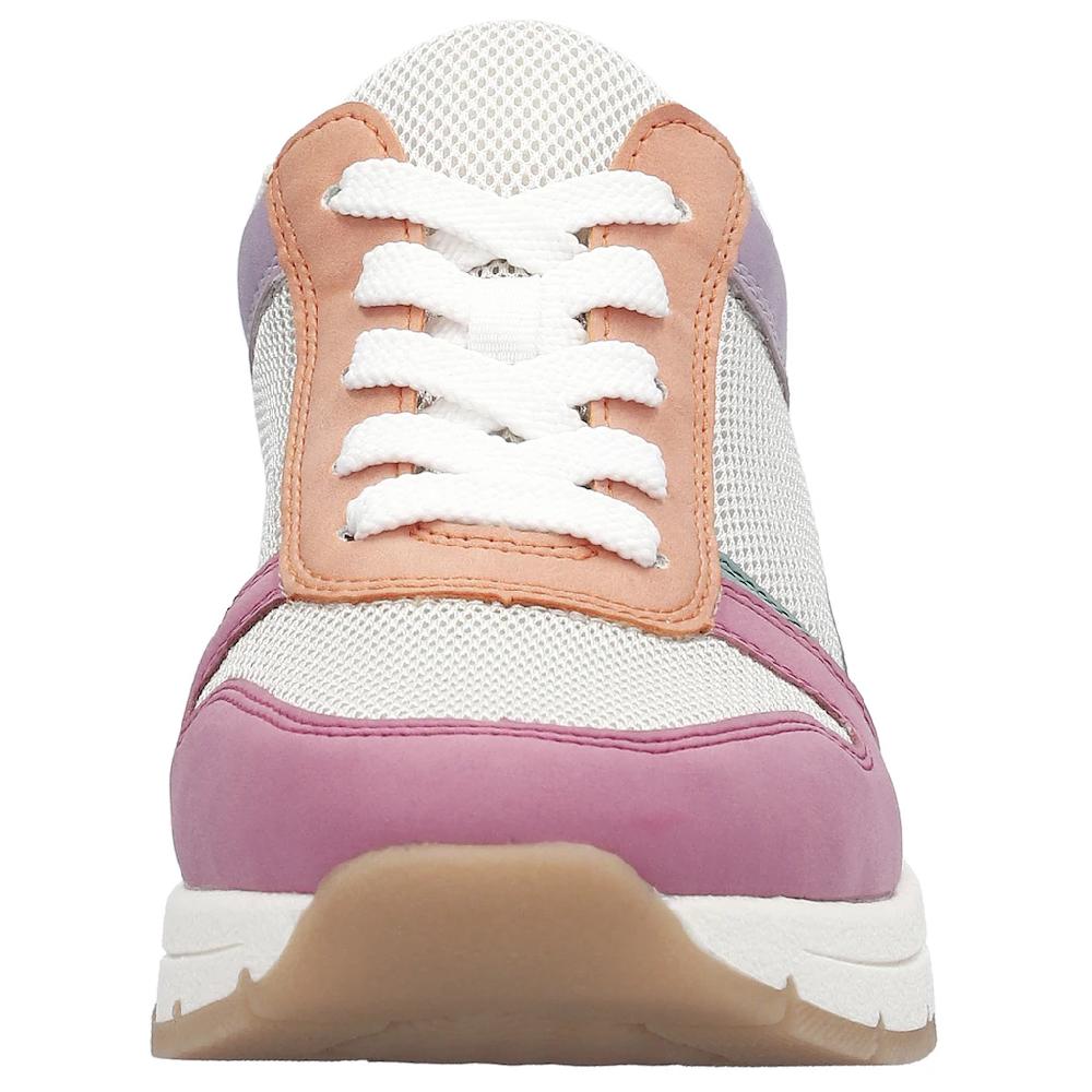 Rieker Wedgesneaker »vegan« Herausnehmbarer Soft-Einlage Freizeitschuh Halbschuh Schnürschuh Bestellen