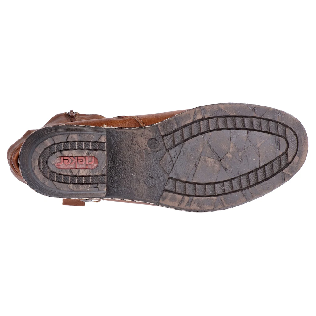 Rieker Westernstiefel Cowboystiefel Blockabsatz Mit Wasserabweisender RiekerTEX-Membran Kaufen