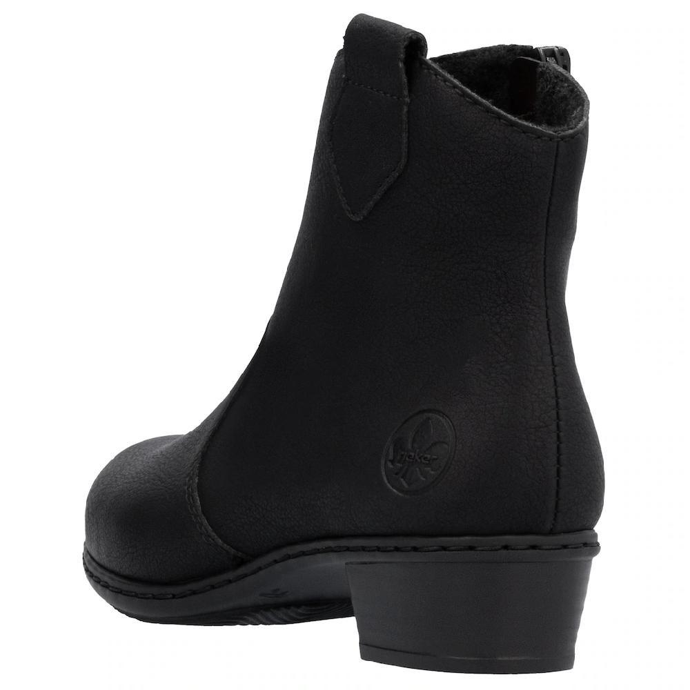 Rieker Westernstiefelette Stiefelette Cowboyboots Blockabsatz Mit Innenreißverschluss Online Bestellen