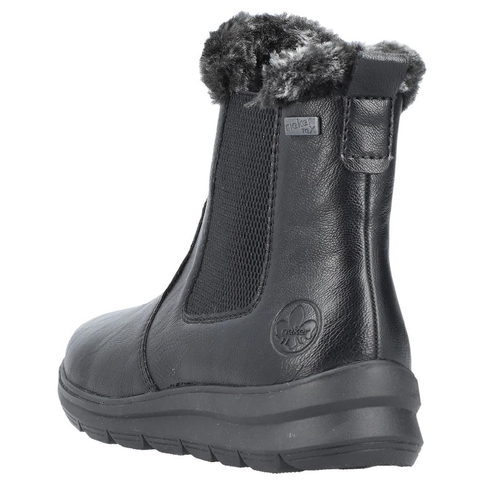 Rieker Winterboots Chelseaboots Stiefelette Mit Wasserabweisender RiekerTEX-Membran Online Bestellen