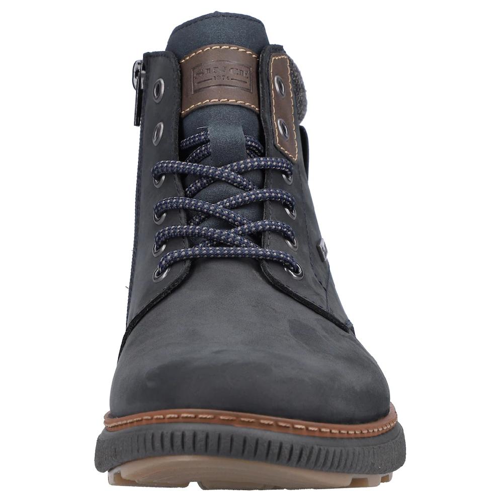Rieker Winterboots High Top Sneaker Schnürstiefelette Mit TEX-Membran Schmale Form