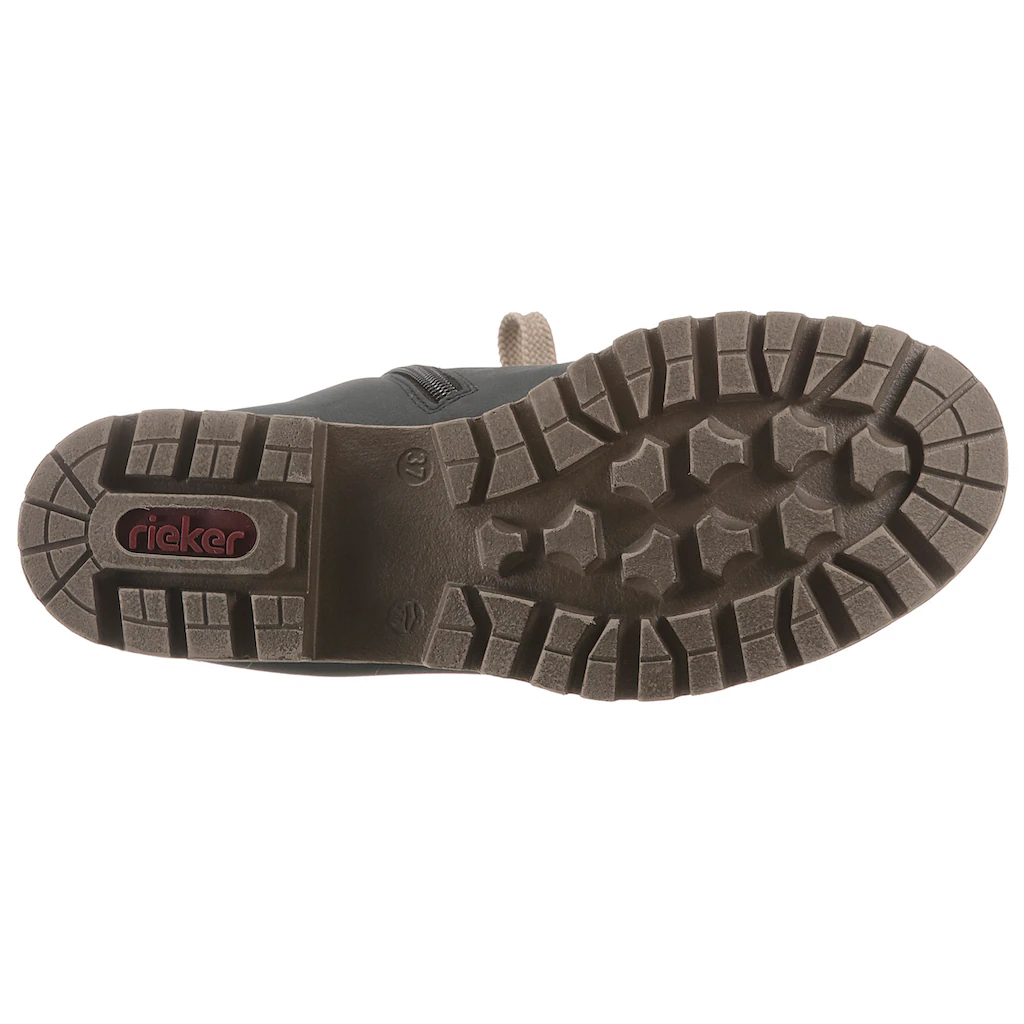 Rieker Winterboots In Bergsteiger-Optik ▷ Für