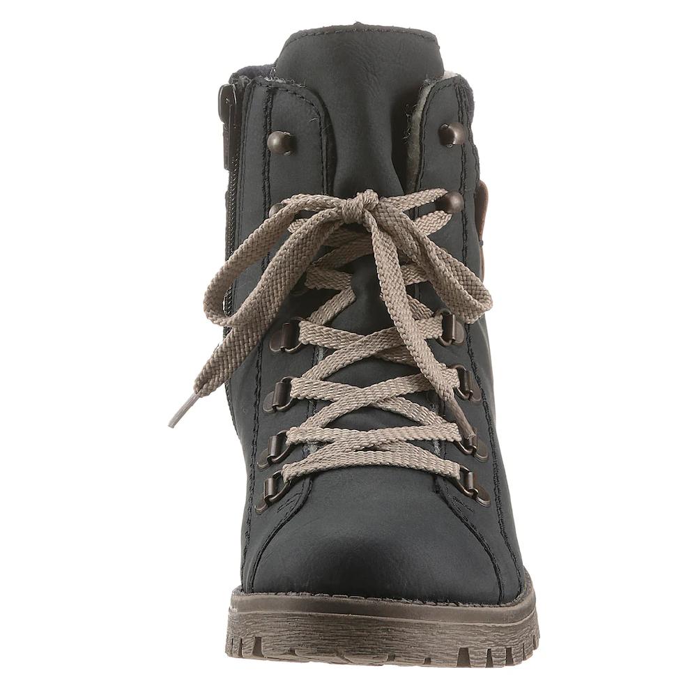 Rieker Winterboots In Bergsteiger-Optik ▷ Für