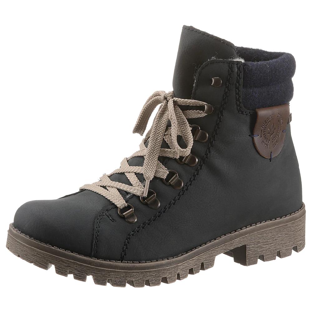 Rieker Winterboots in Bergsteiger-Optik ▷ für