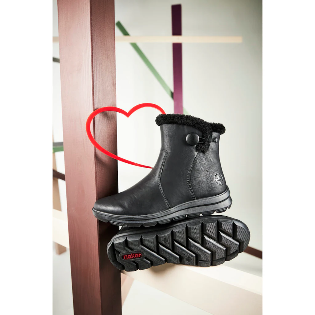 Rieker Winterboots Keilstiefelette - 150 Jahre Rieker Jubiläumsartikel Online Bestellen