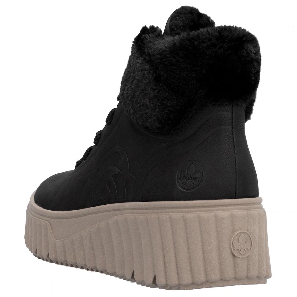 Rieker Winterboots Keilstiefelette Schnürboots Mit Innenreißverschluss Kaufen