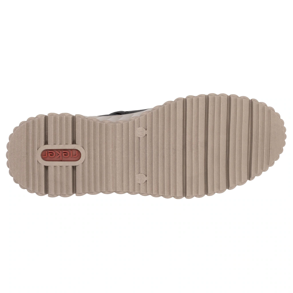 Rieker Winterboots Keilstiefelette Schnürboots Mit Innenreißverschluss Kaufen