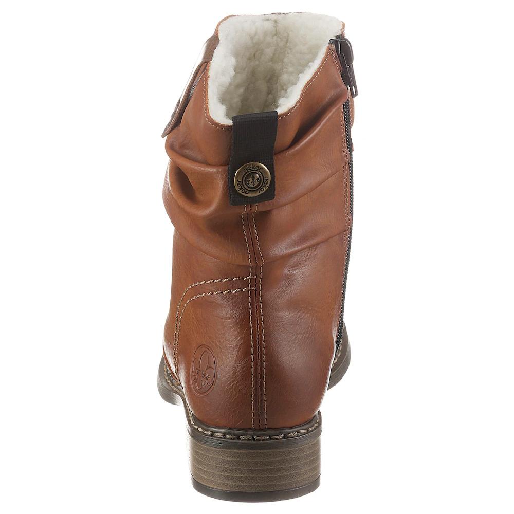 Rieker Winterboots Mit 3 0 Cm Absatz Online Kaufen
