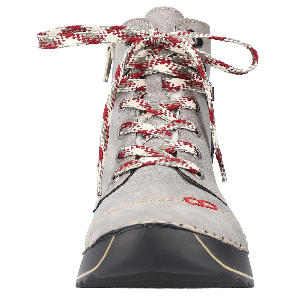 Rieker Winterboots Mit Feiner Ziernaht Online Kaufen