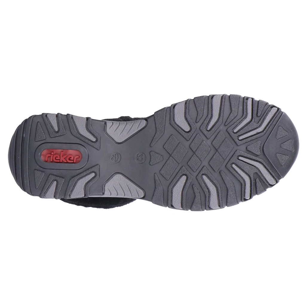 Rieker Winterboots Mit Fellimitat-Besatz Am Schaftrand Bestellen