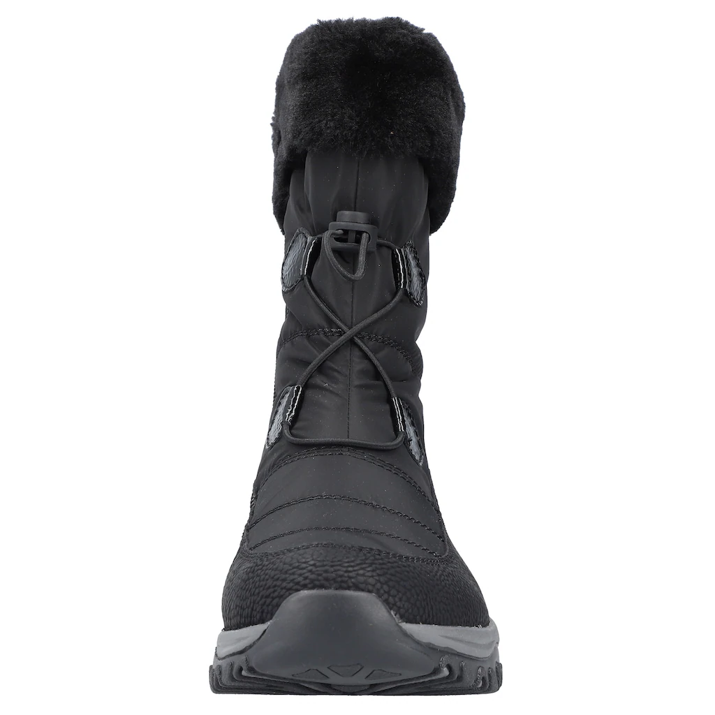 Rieker Winterboots Mit Fellimitat-Besatz Am Schaftrand Bestellen