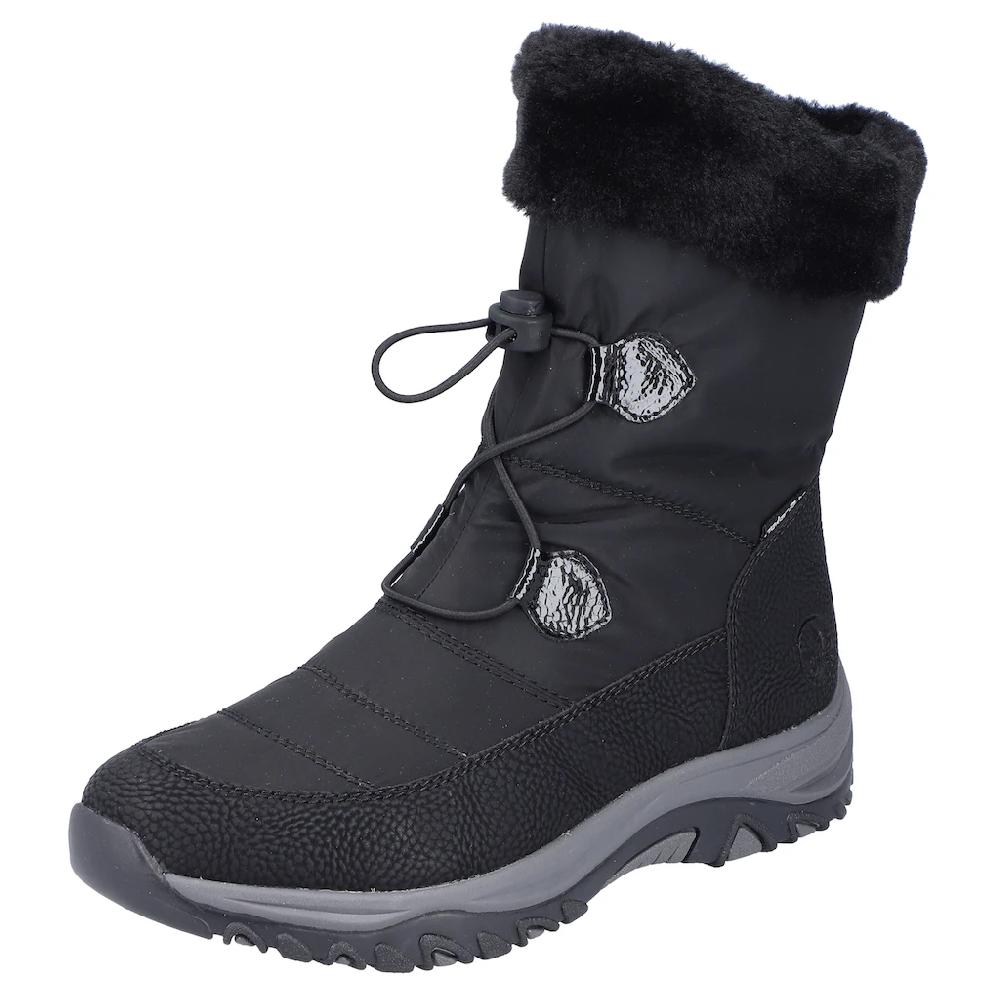 Rieker Winterboots mit Fellimitat-Besatz am Schaftrand bestellen