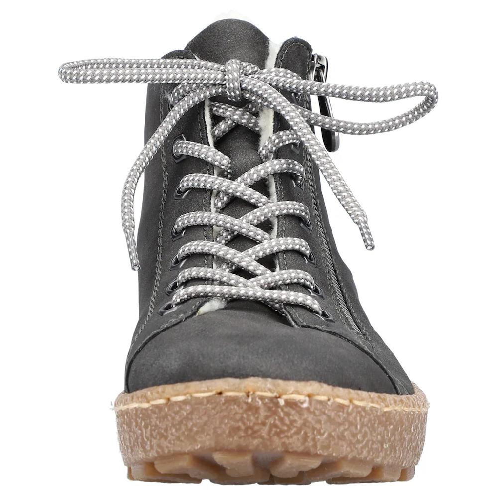 Rieker Winterboots Mit Herausnehmbarem SoftFoam-Fußbett ▷ Für