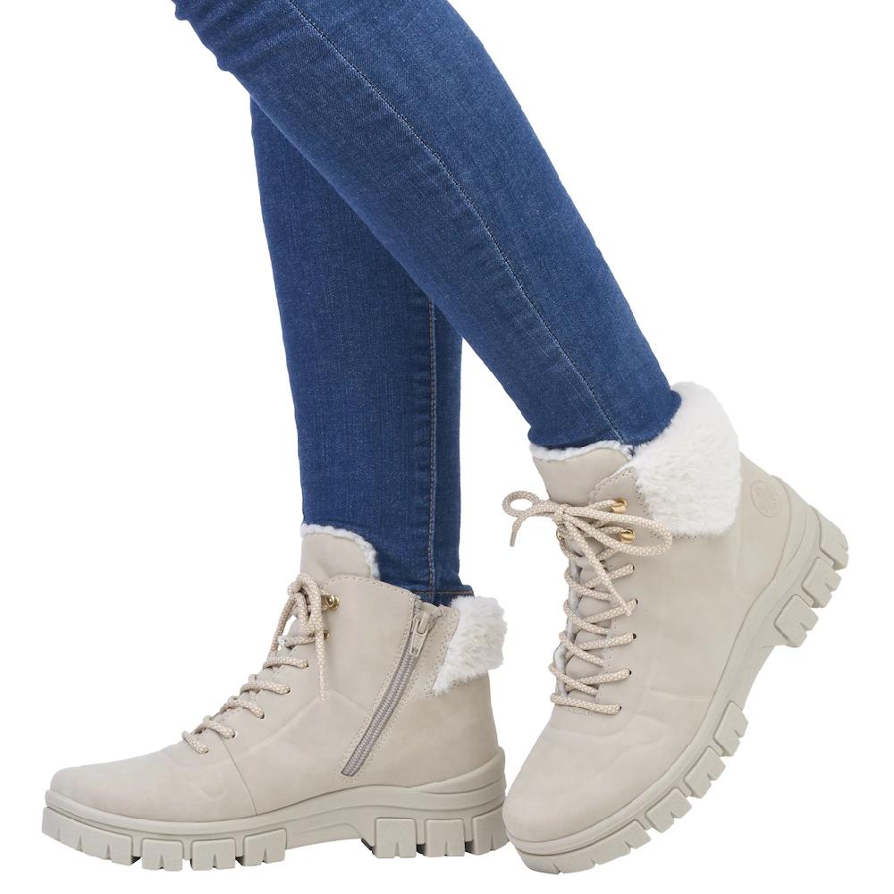 Rieker Winterboots Mit Innen-Reißverschluss Für Leichten Einschlupf Bestellen