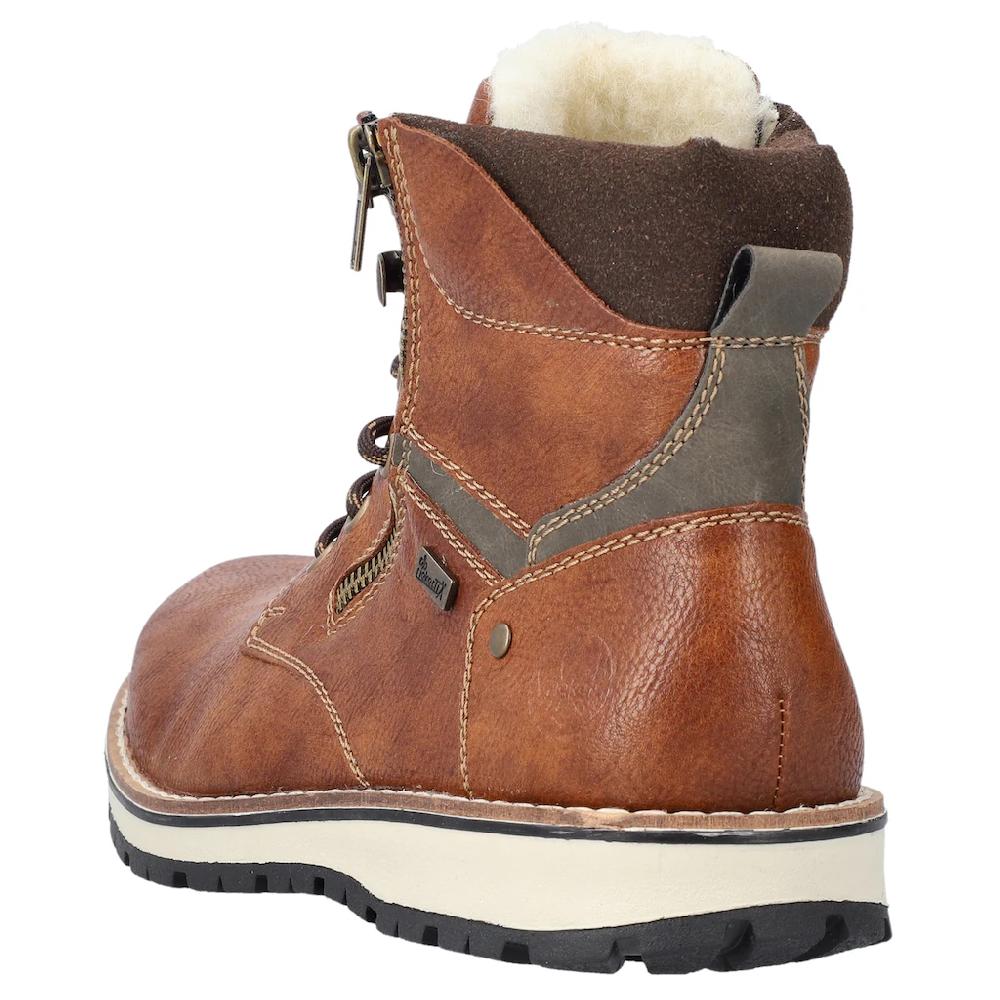Rieker Winterboots Mit Komfortabler Rieker TEX-Ausstattung Freizeitschuh Schnürschuh Online Bestellen