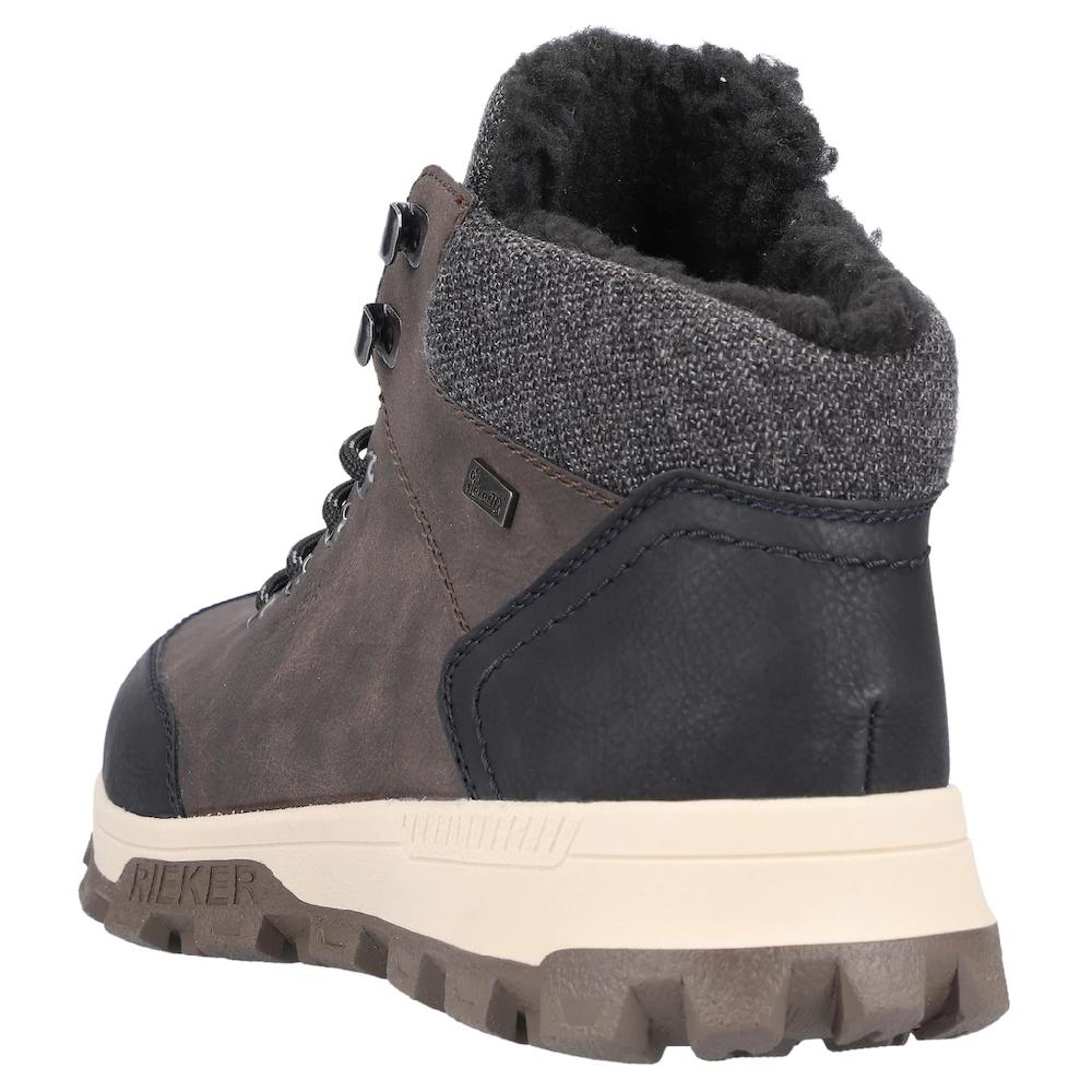 Rieker Winterboots Mit Komfortabler SoftFoam-Innensohle Freizeitschuh Schnürschuh Kaufen