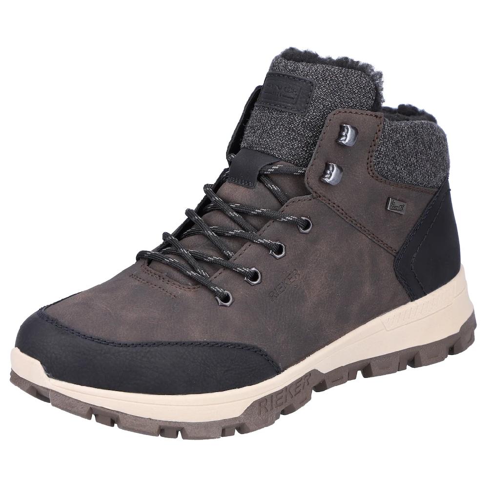 Rieker Winterboots mit komfortabler SoftFoam-Innensohle Freizeitschuh Schnürschuh kaufen