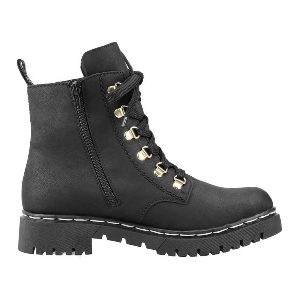 Rieker Winterboots Mit Kontrastfarbener Rahmennaht Bestellen