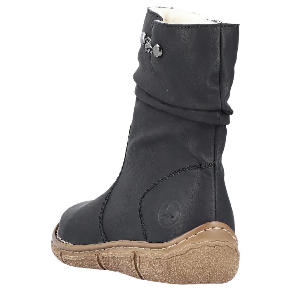 Rieker Winterboots Mit Kontrastfarbener Rahmennaht Bestellen