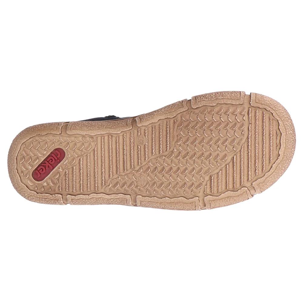 Rieker Winterboots Mit Kontrastfarbener Rahmennaht Bestellen