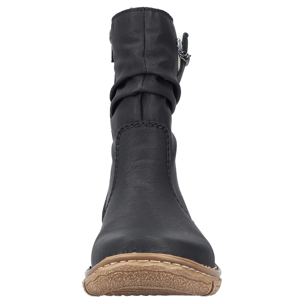 Rieker Winterboots Mit Kontrastfarbener Rahmennaht Bestellen
