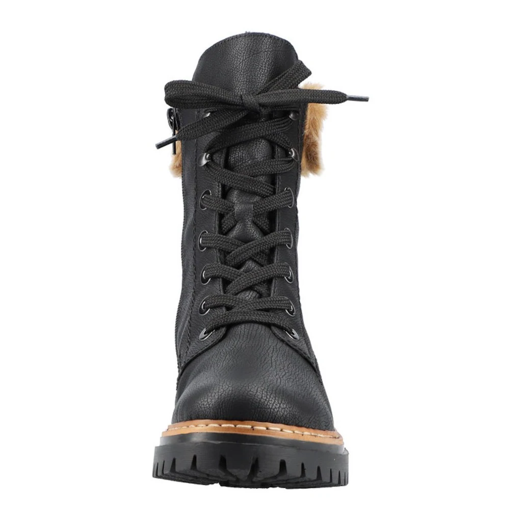 Rieker Winterboots Mit Kunstfell Am Schaft Online Bestellen