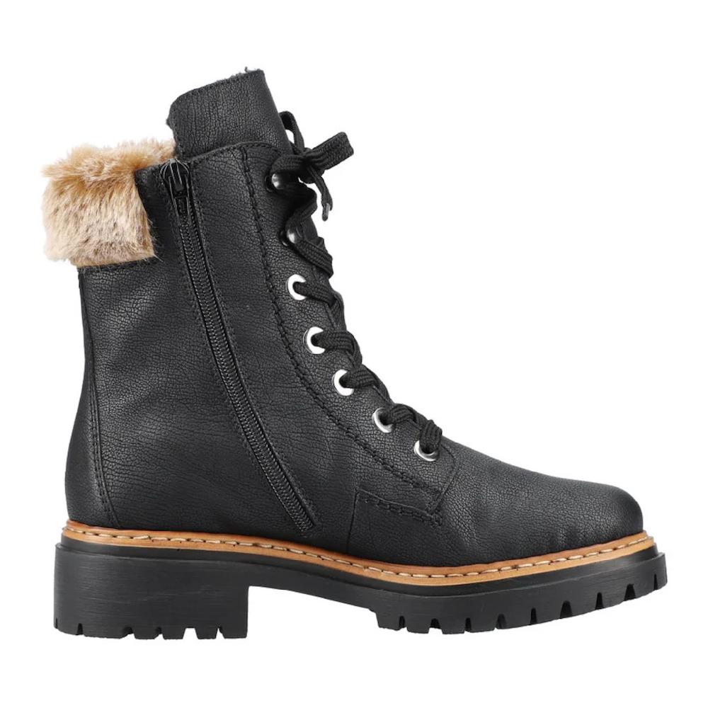 Rieker Winterboots Mit Kunstfell Am Schaft Online Bestellen