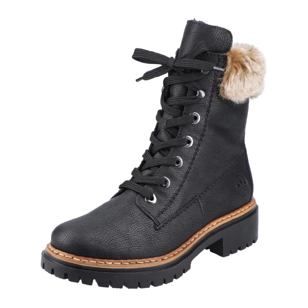 Rieker Winterboots mit Kunstfell am Schaft online bestellen