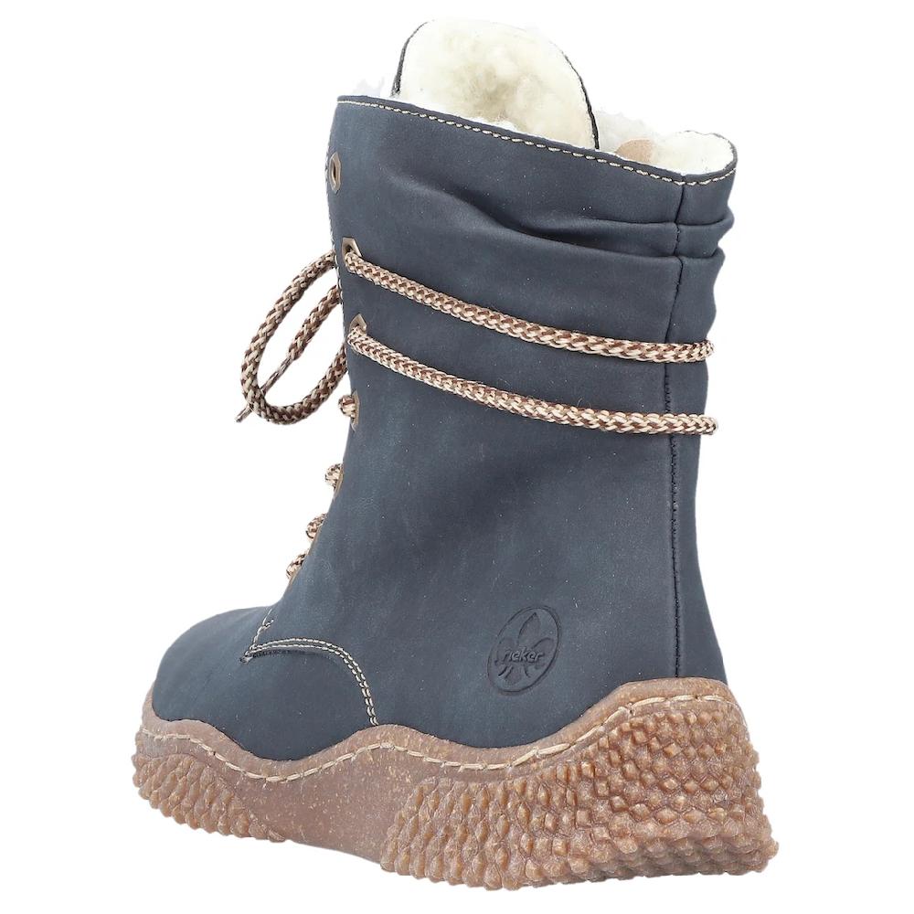 Rieker Winterboots Mit Modischer Profillaufsohle ▷ Für