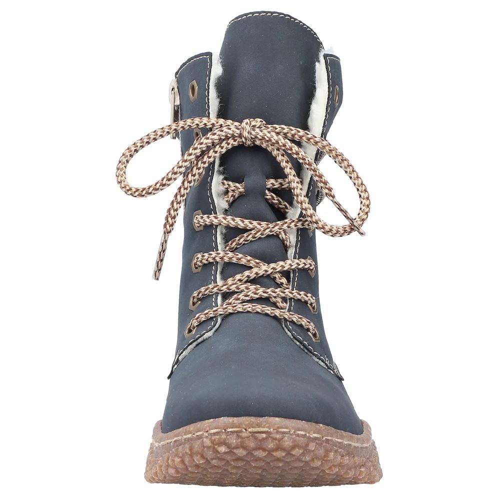 Rieker Winterboots Mit Modischer Profillaufsohle ▷ Für