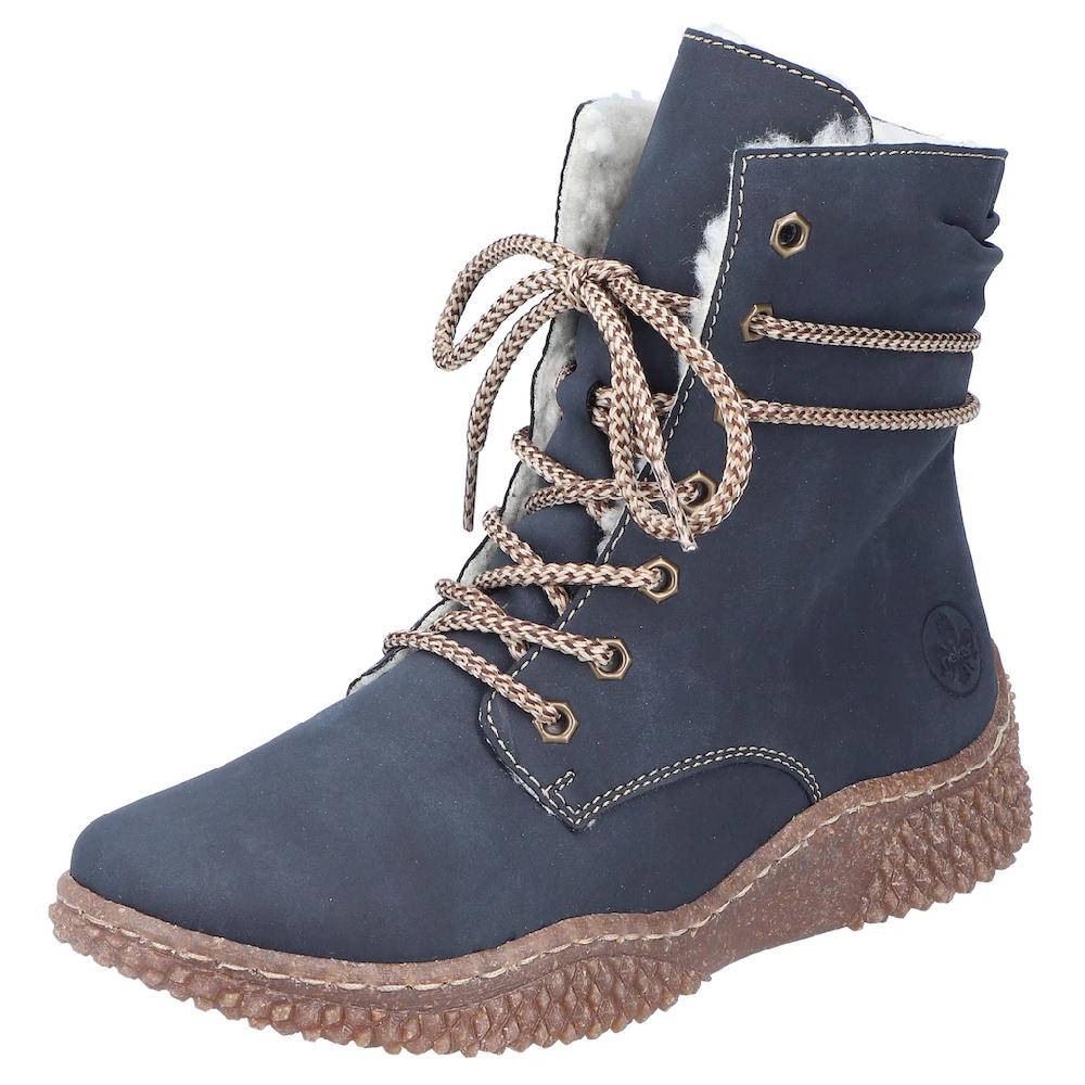 Rieker Winterboots mit modischer Profillaufsohle ▷ für
