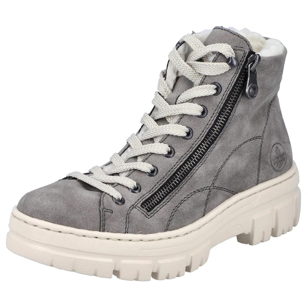 Rieker Winterboots mit Reißverschluss an der Außenseite ▷ für