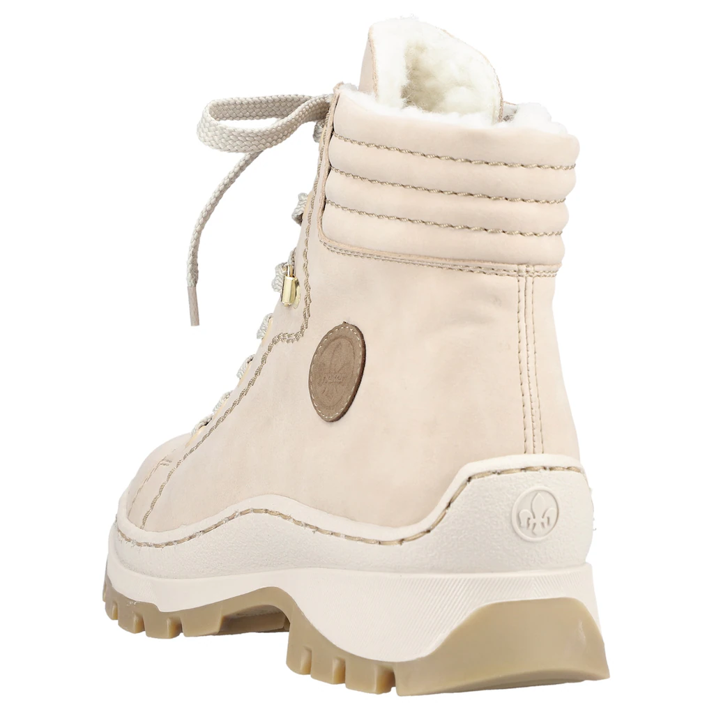 Rieker Winterboots Mit Seitlichem Rieker-Label Bestellen