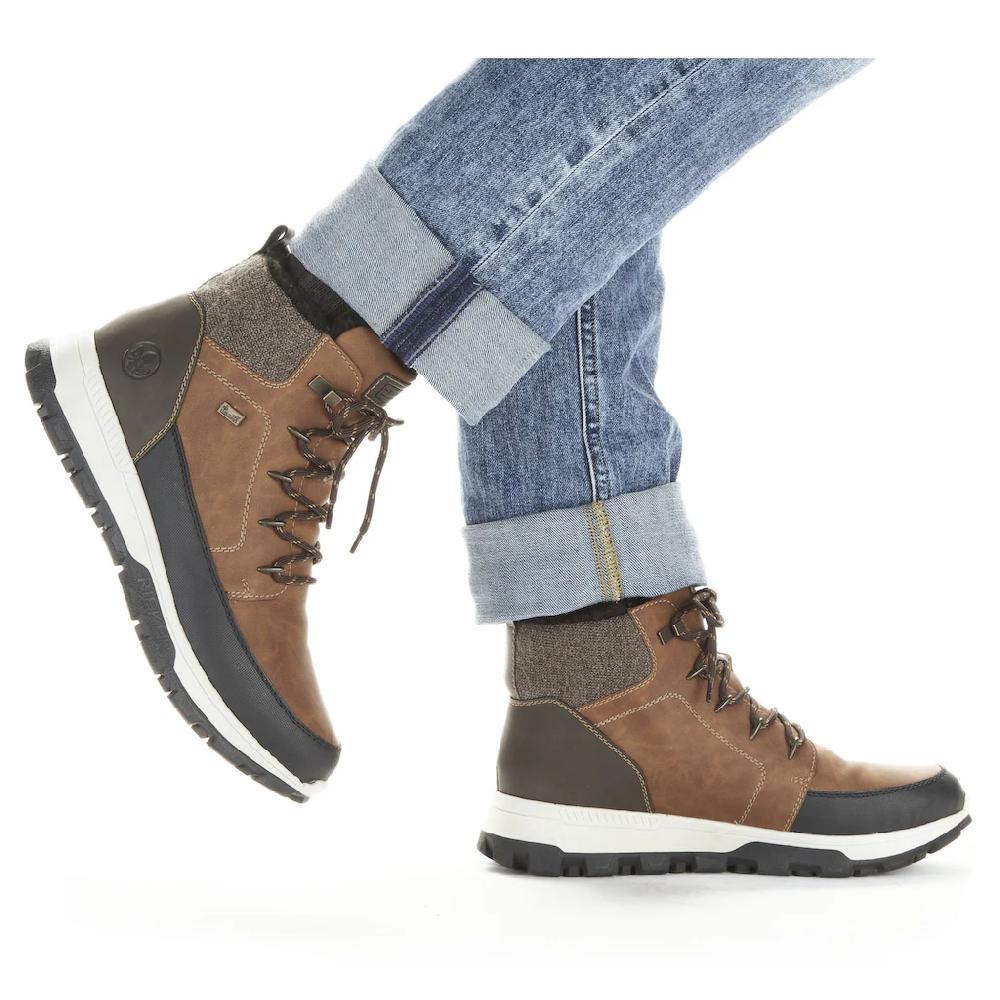 Rieker Winterboots Mit Wasserabweisender Rieker-TEX-Ausstattung Bestellen