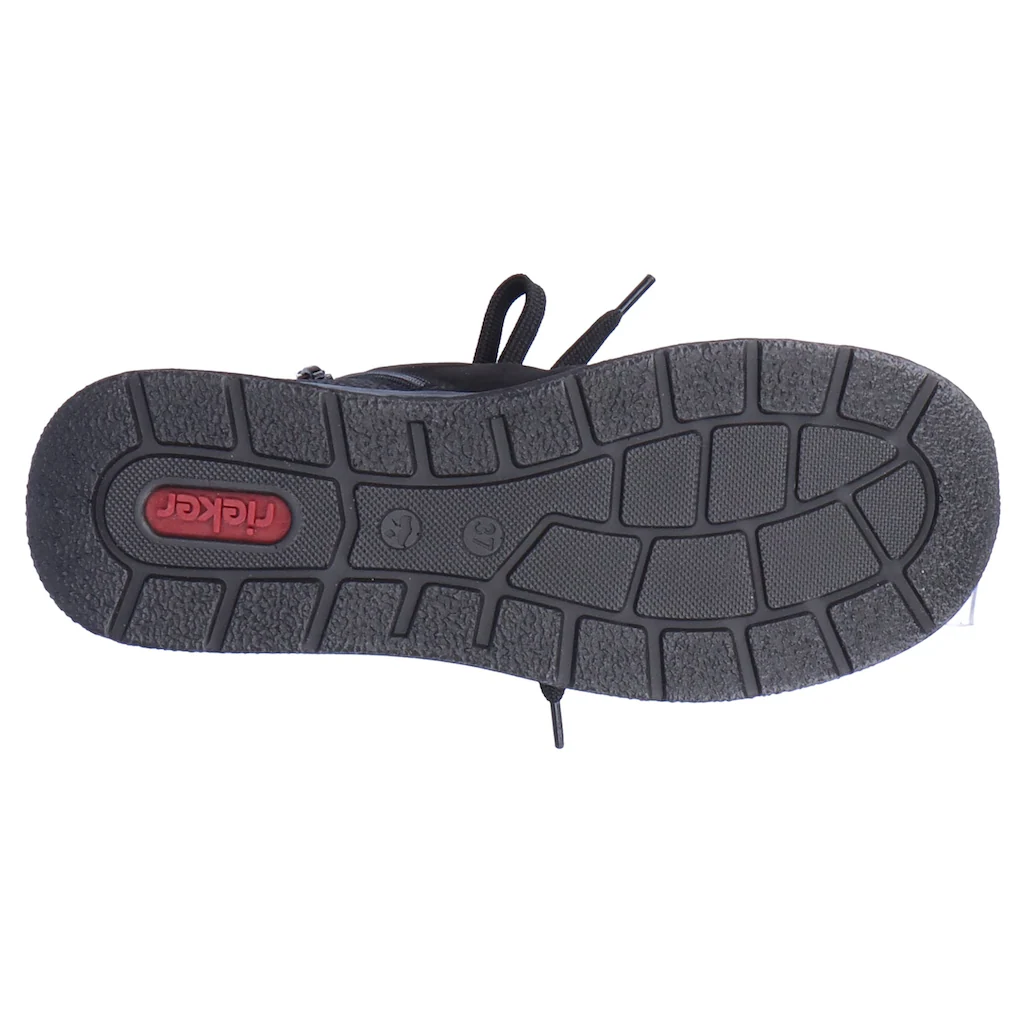 Rieker Winterboots Mit Zierreißverschluss Außen Kaufen