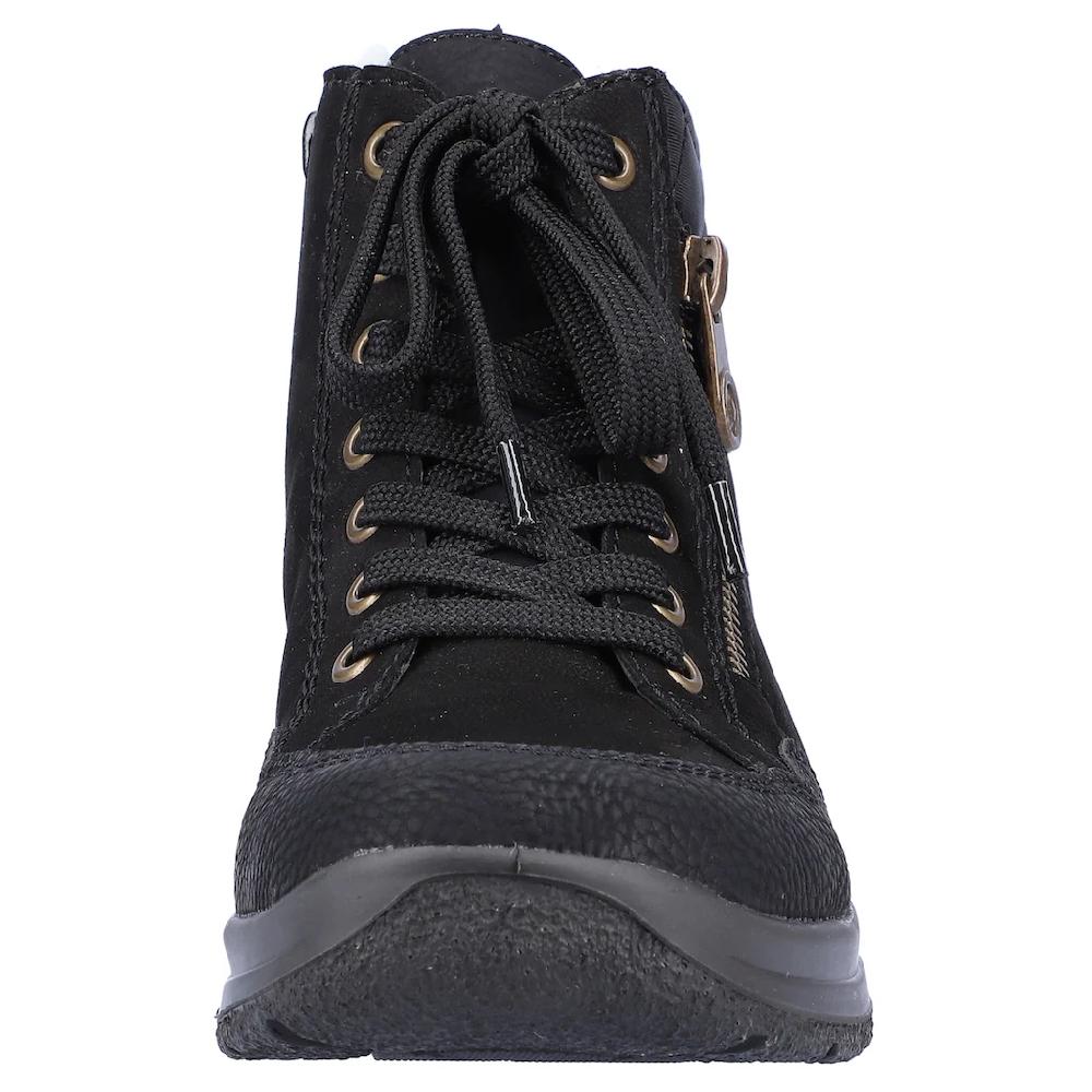 Rieker Winterboots Mit Zierreißverschluss Außen Kaufen