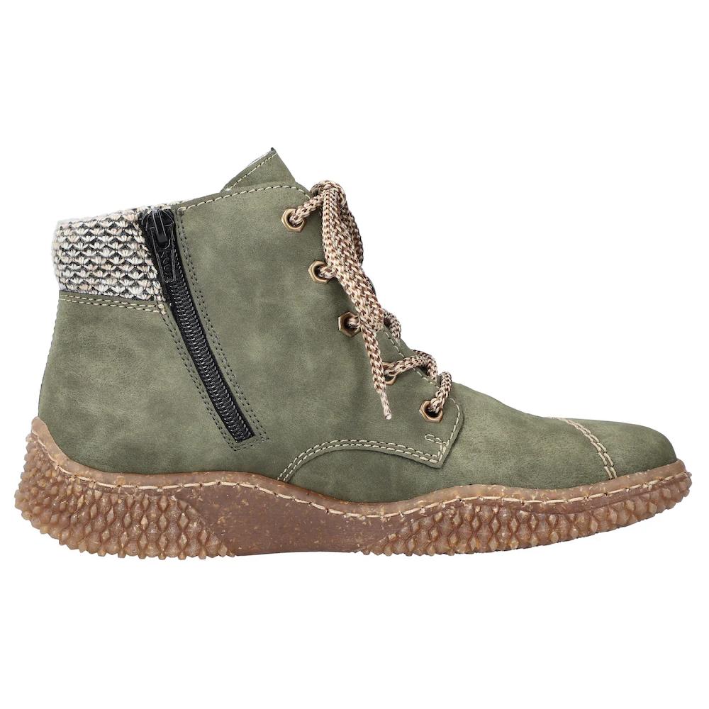 Rieker Winterboots Mit Ziersteppungen Online Bestellen