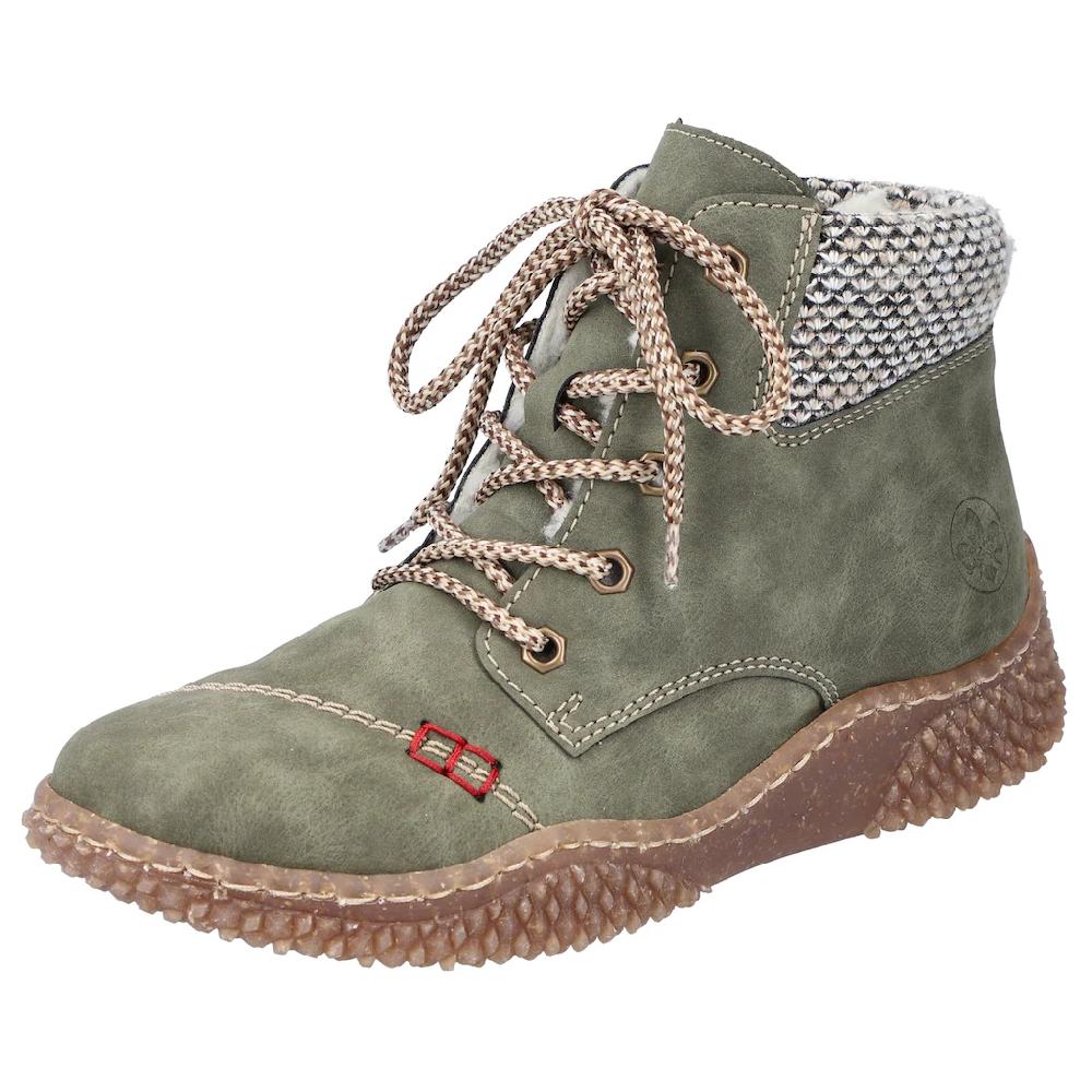 Rieker Winterboots mit Ziersteppungen online bestellen