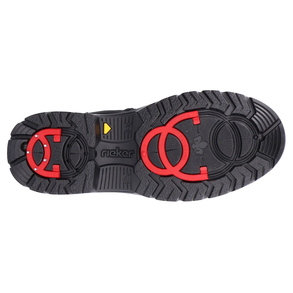 Rieker Winterboots Outdoorboots Mit Umklappbaren Spikes An Der Laufsohle TEX-Membran Kaufen