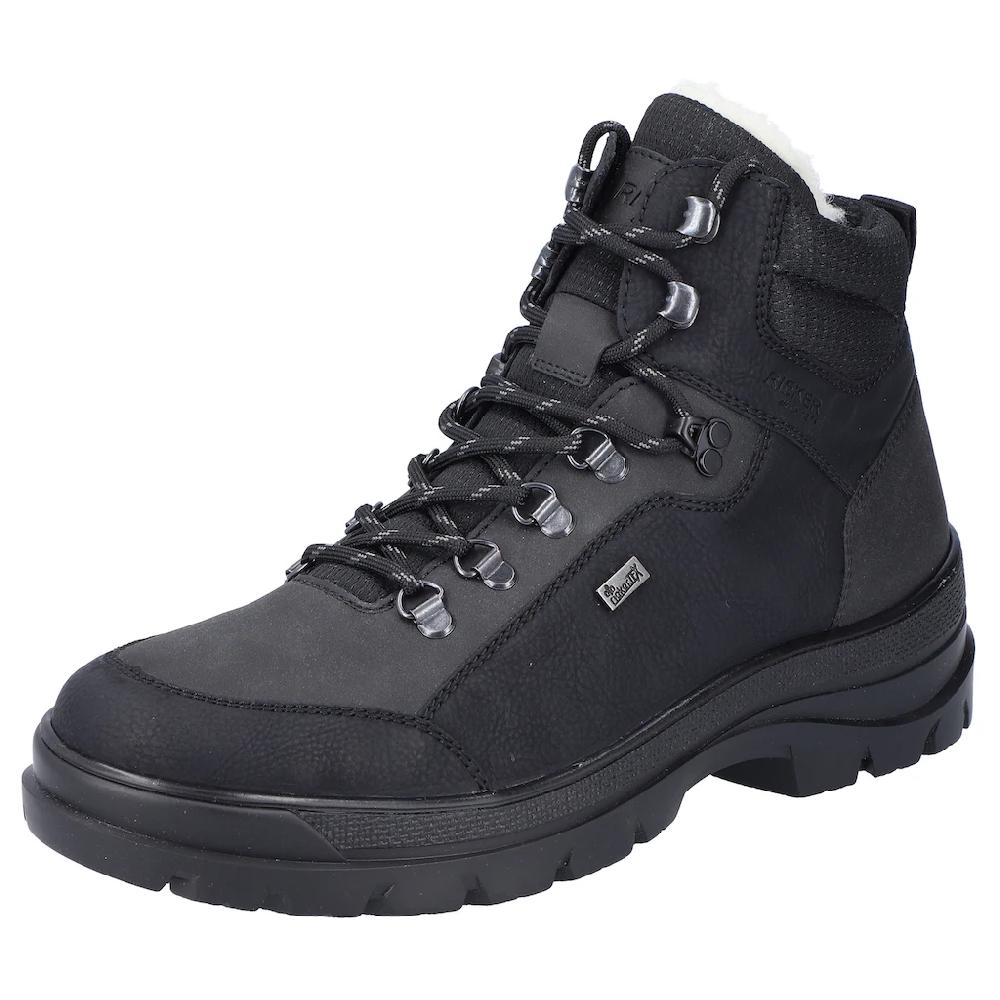 Rieker Winterboots Outdoorboots mit umklappbaren Spikes an der Laufsohle TEX-Membran kaufen