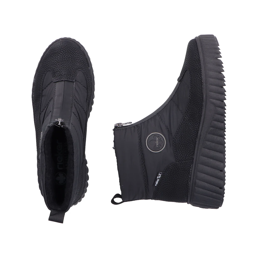 Rieker Winterboots Outdoorboots Snowboots Mit Reißverschluss Am Rist Kaufen