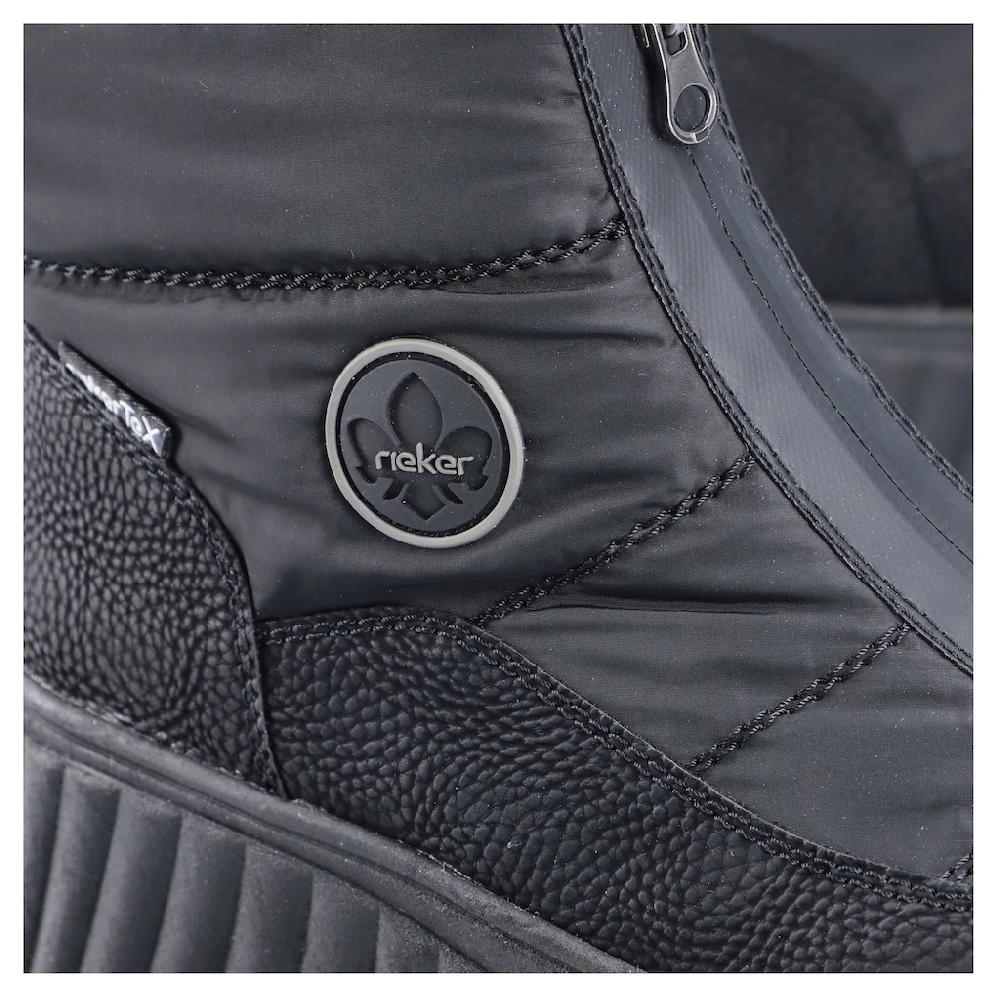 Rieker Winterboots Outdoorboots Snowboots Mit Reißverschluss Am Rist Kaufen
