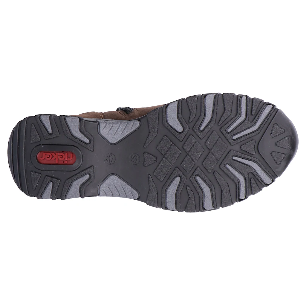Rieker Winterboots Outdoorboots Stiefelette Mit TEX Und Innenreißverschluss ▷ Für