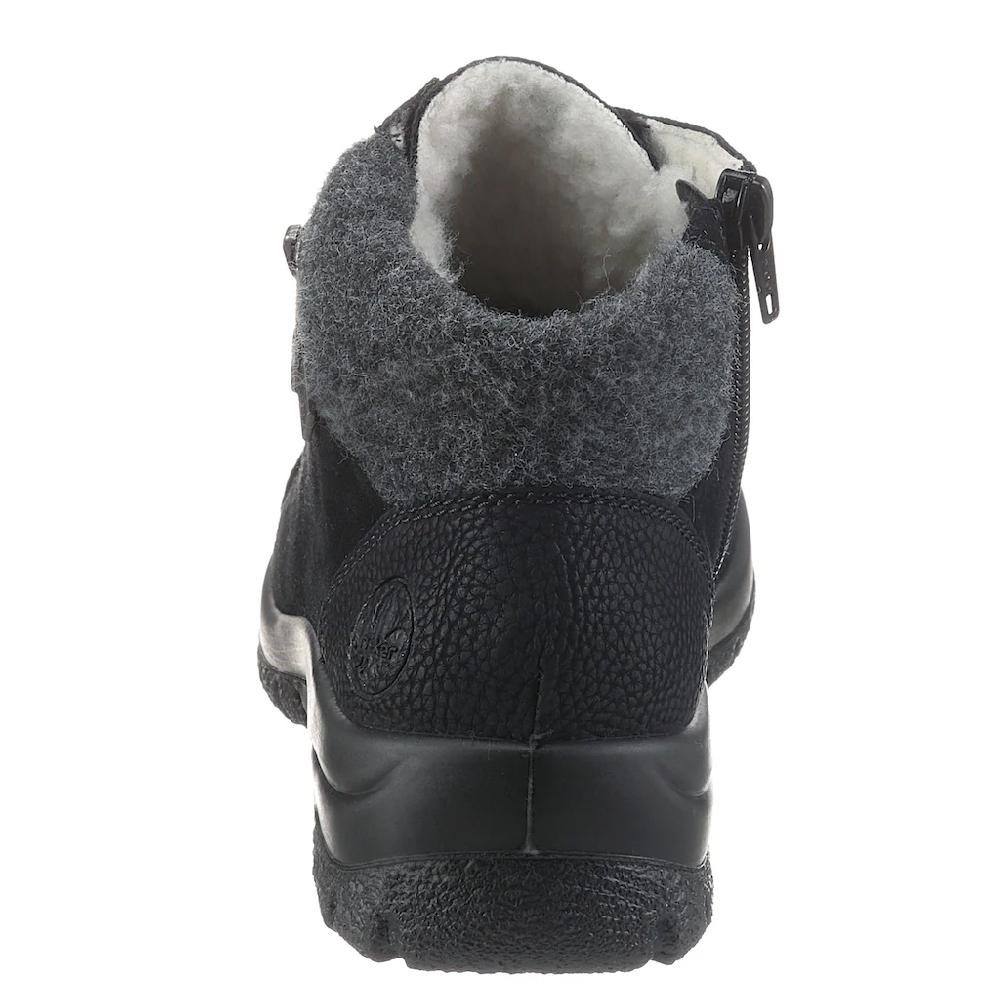 Rieker Winterboots Outdoorboots Winterstiefelette Mit Filz-Schaftabschluss Rieker TEX Online Kaufen